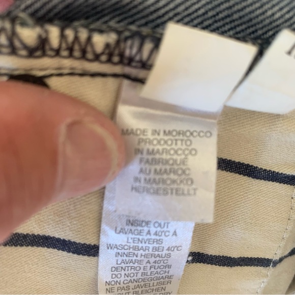 Paul Smith Jeans 100% Cotton Dark Wash Straight Leg Men’s Jeans 32L - Picture 7 of 7